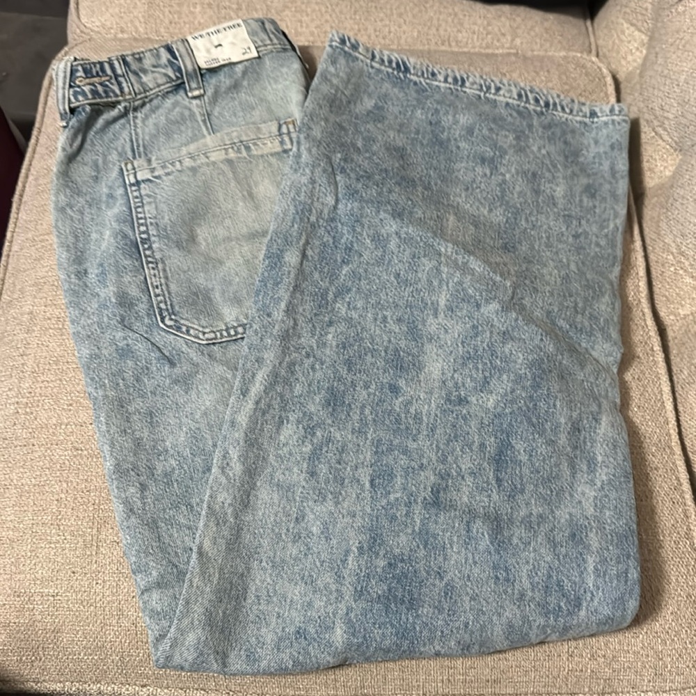 NWT We The Free Palmer Cuffed Jeans 29
